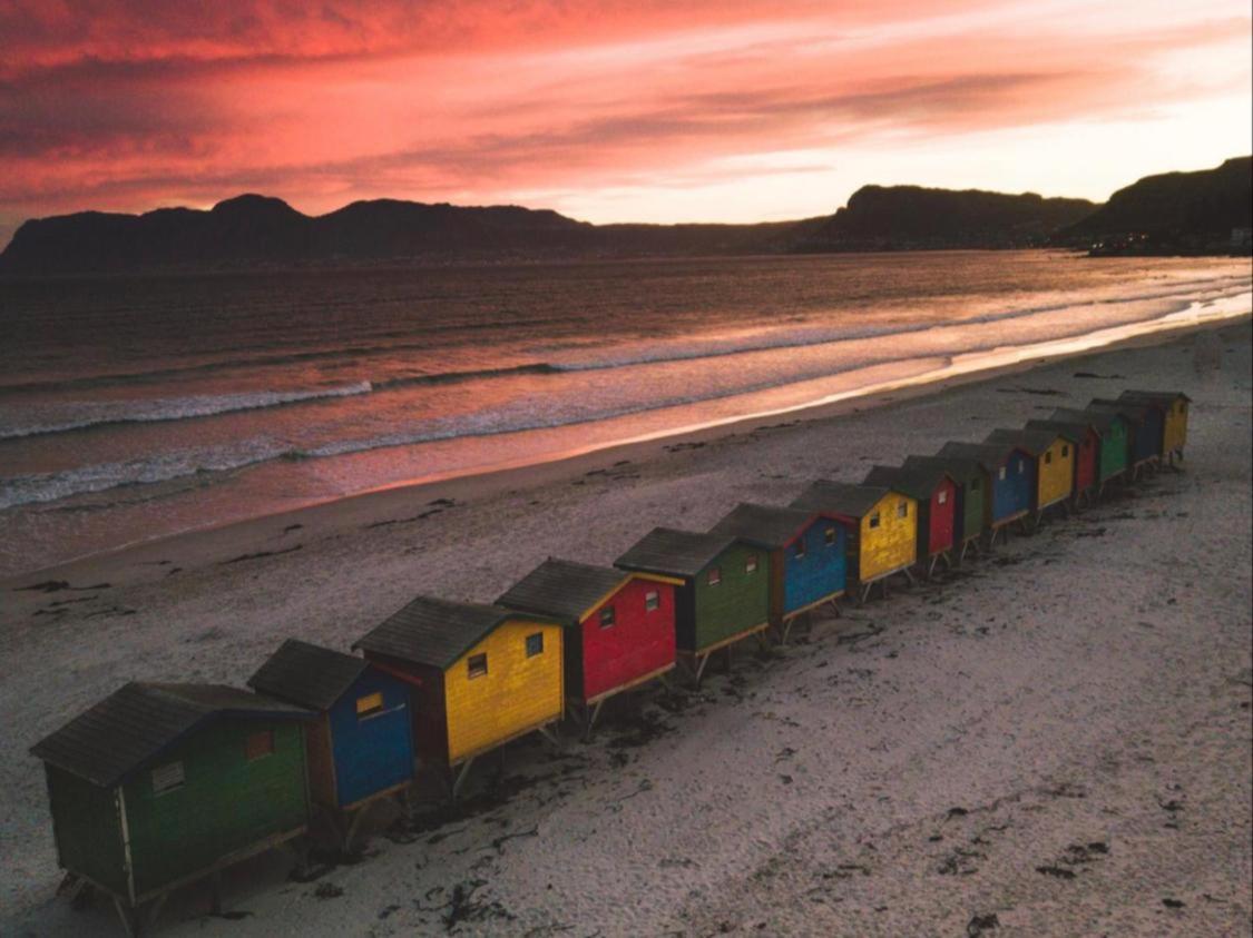 Hotel Cape Capsules à Muizenberg Extérieur photo