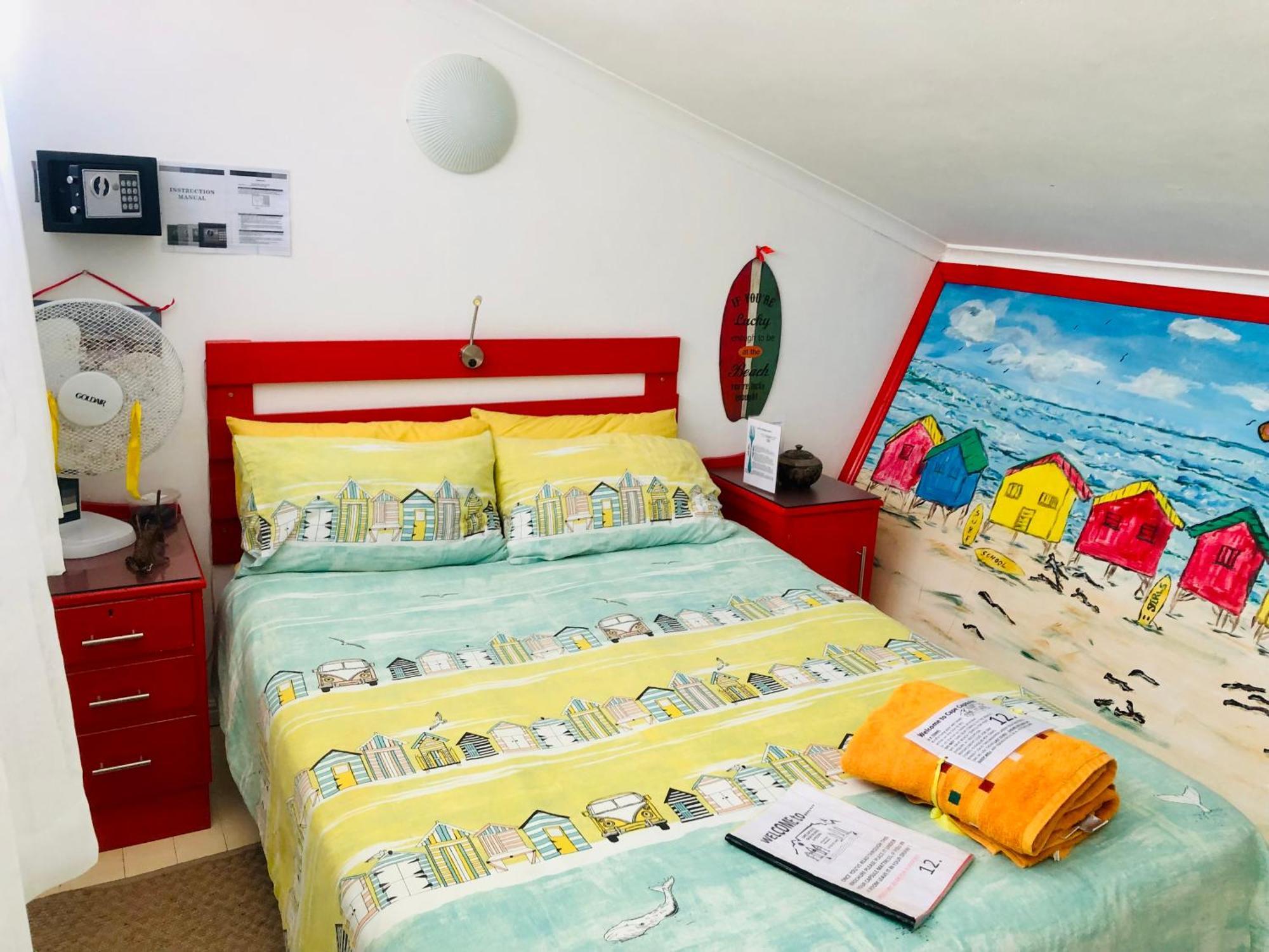 Hotel Cape Capsules à Muizenberg Extérieur photo