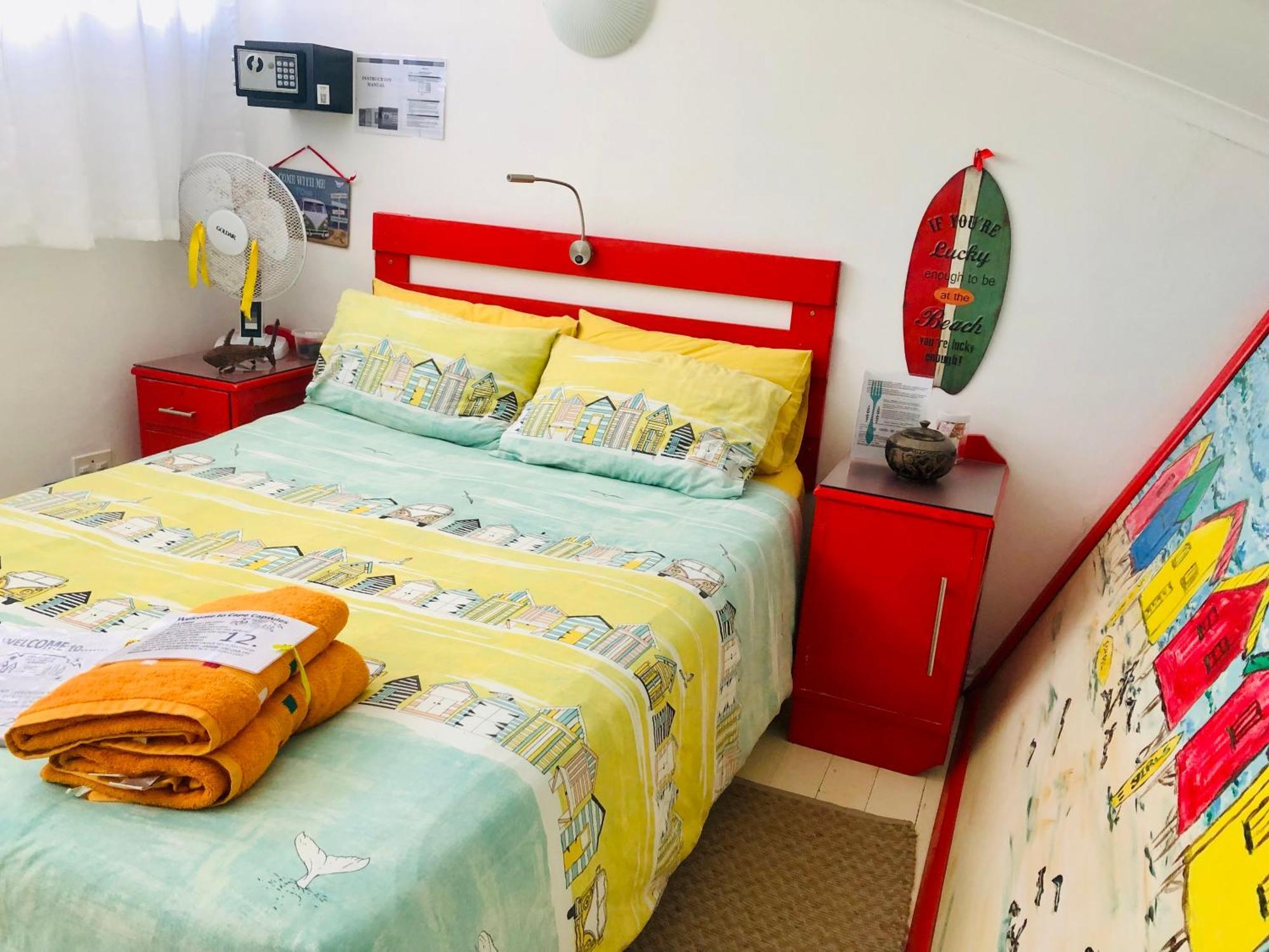 Hotel Cape Capsules à Muizenberg Extérieur photo