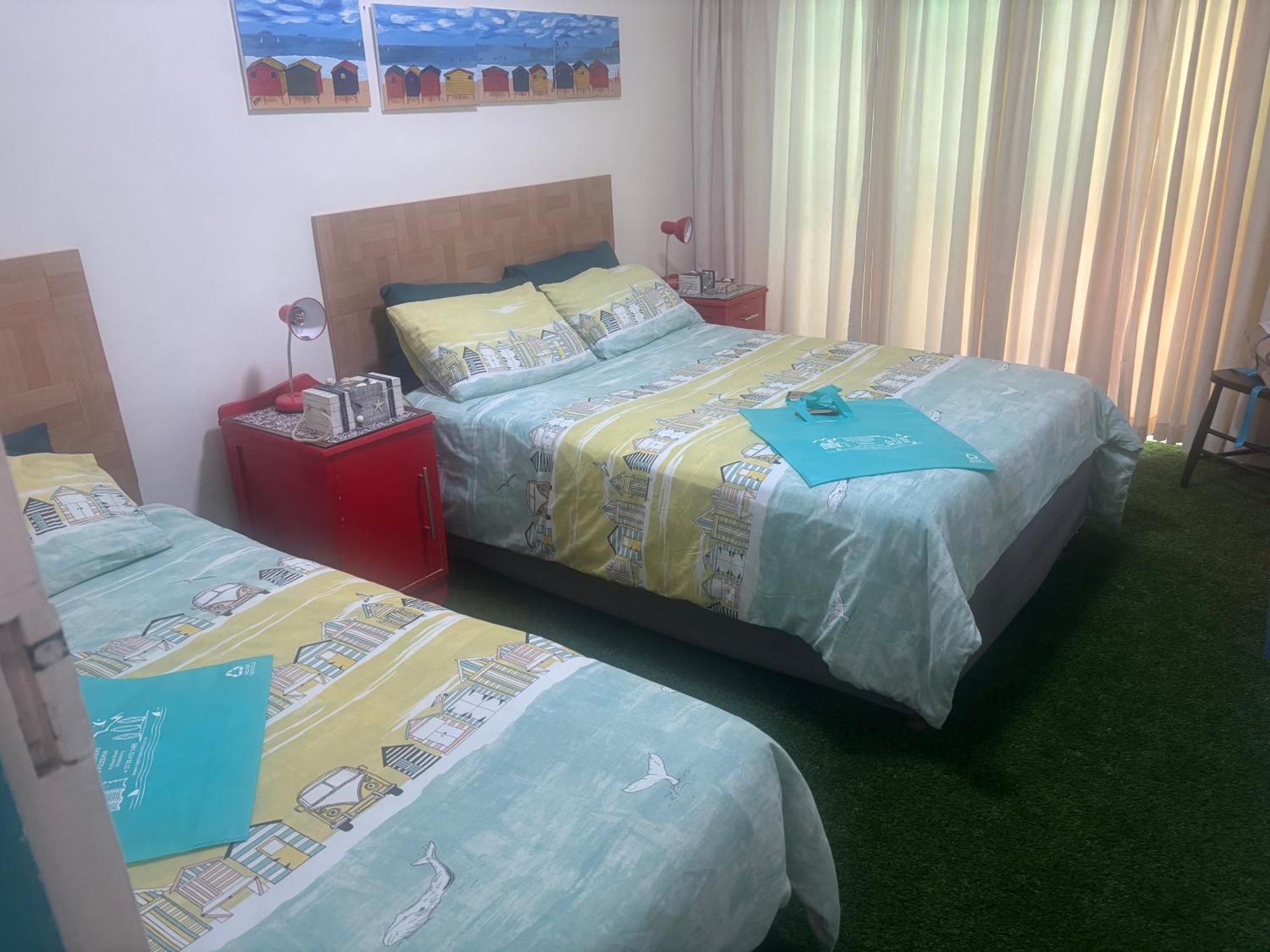 Hotel Cape Capsules à Muizenberg Extérieur photo
